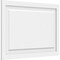 Ekena Millwork Harrison Raised Panel Decorative Wall Panel, 36"W x 24"H x 5/8"P WALP36X24X062HAR - alternate 1
